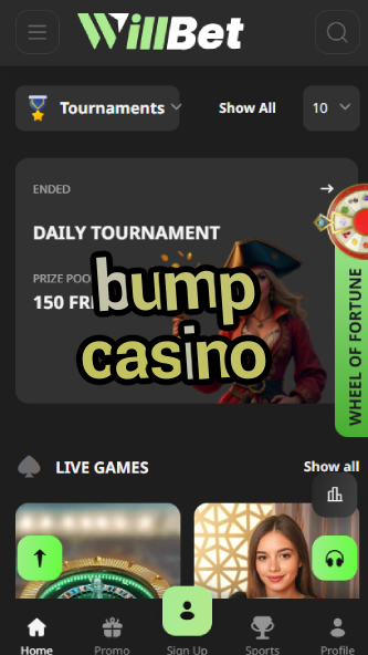 Bump Casino - Exciting Jackpot Bump Features-7spincasino.ydblkf.net