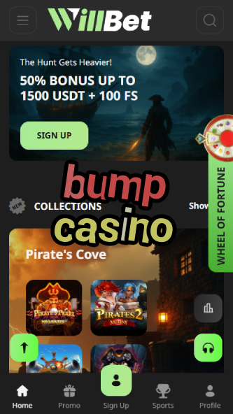 Bump Casino - Exciting Jackpot Bump Features-7spincasino.ydblkf.net
