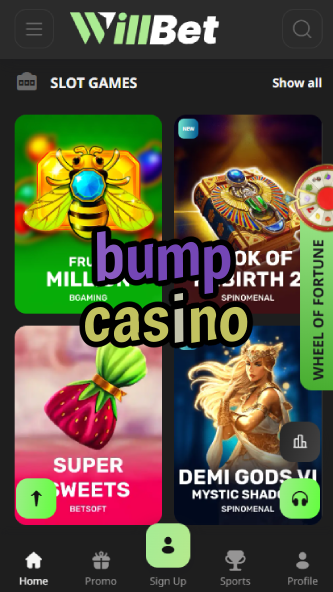 Bump Casino - Exciting Jackpot Bump Features-7spincasino.ydblkf.net